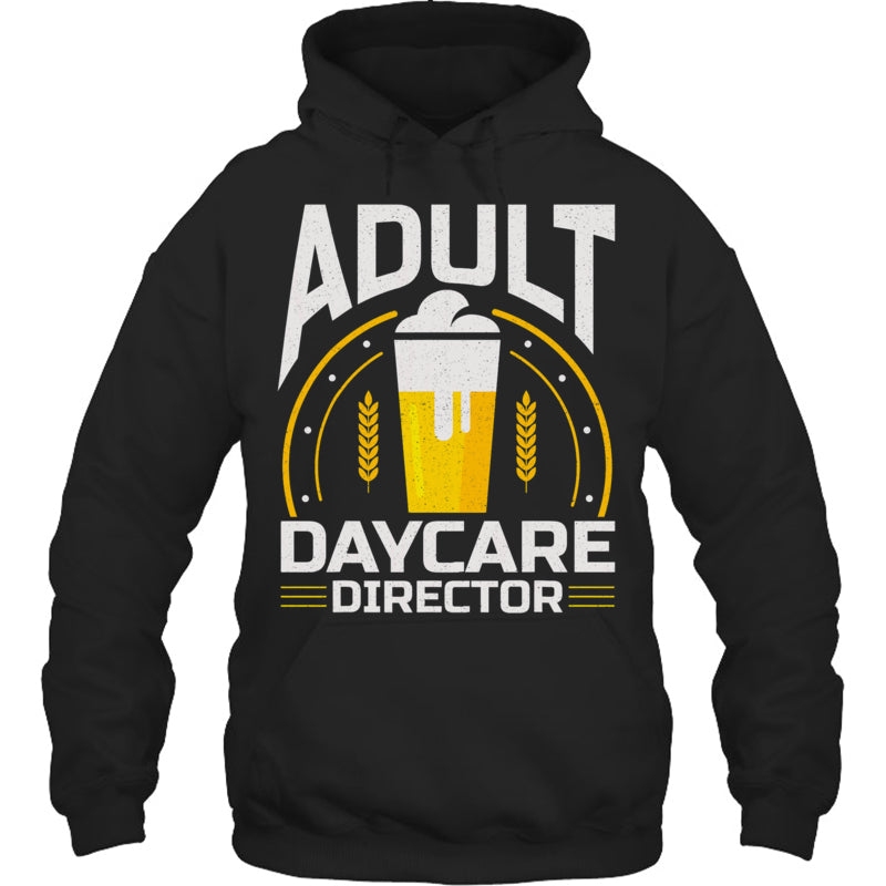 BlackHoodieAdultDaycareDirectorGiftForBartender
