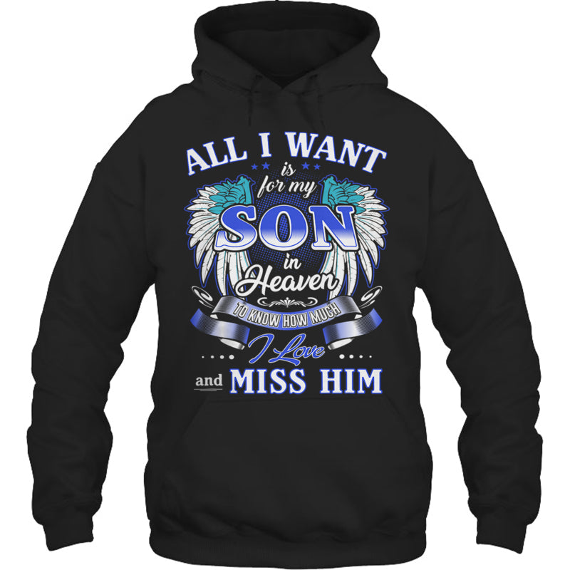 BlackHoodieAllIWantIsForMySonInHeaven