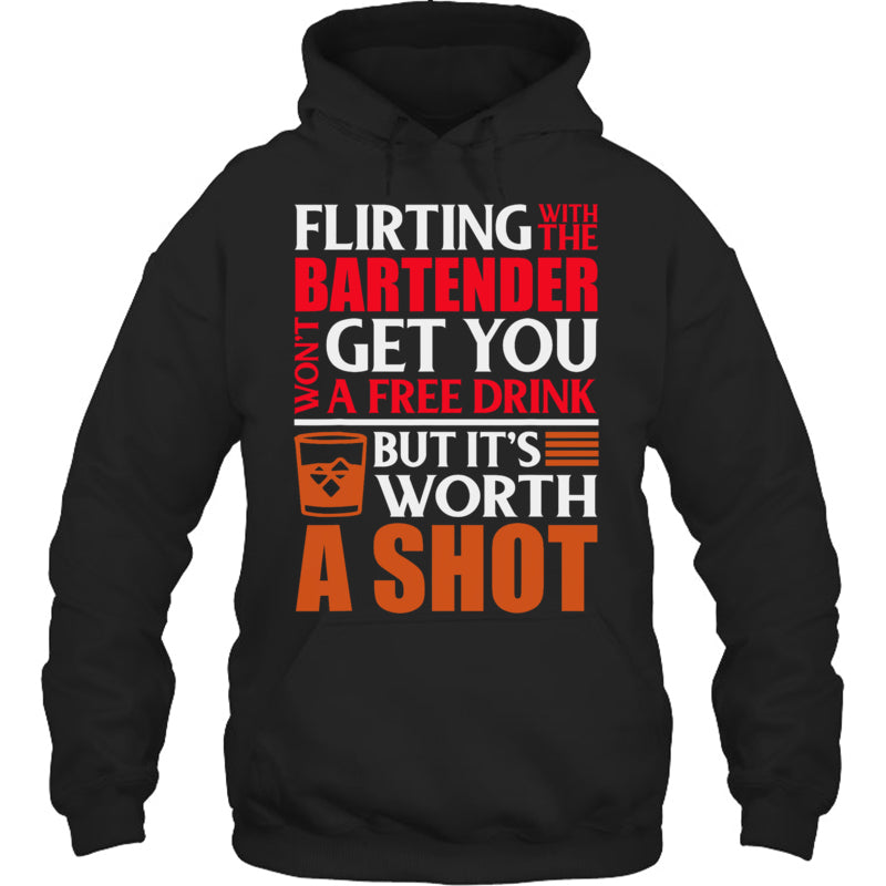BlackHoodieFlirtingWithTheBartenderWon_tGetYouAFreeDrinkGiftForBartender