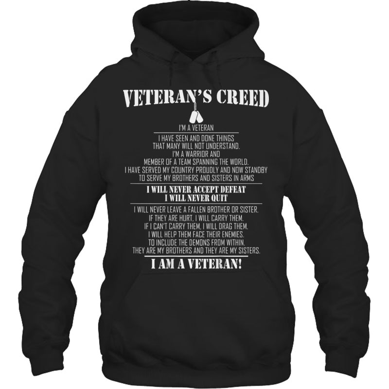 BlackHoodieVeteran_sCreedI_mAVeteranIWillNeverAcceptDefeatIWillNeverQuitGiftForVeteran