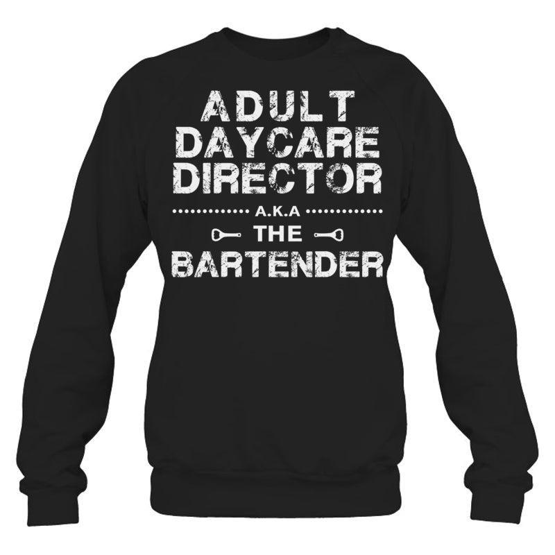 BlackSweatshirtAdultDaycareDirectorA