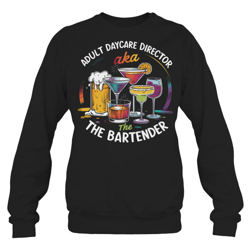 BlackSweatshirtAdultDaycareDirectorA