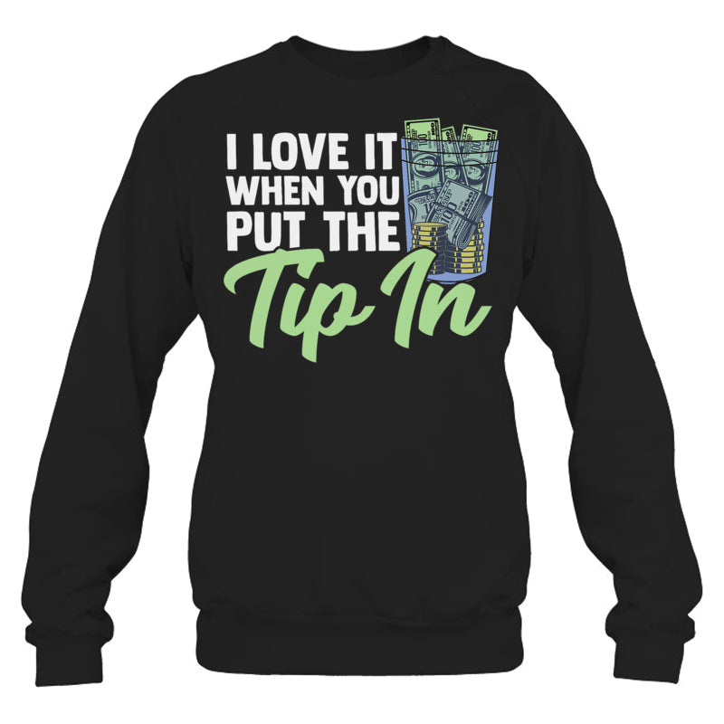 BlackSweatshirtFunnyBartenderMixologistGiftForBartendingBartenderTShirt