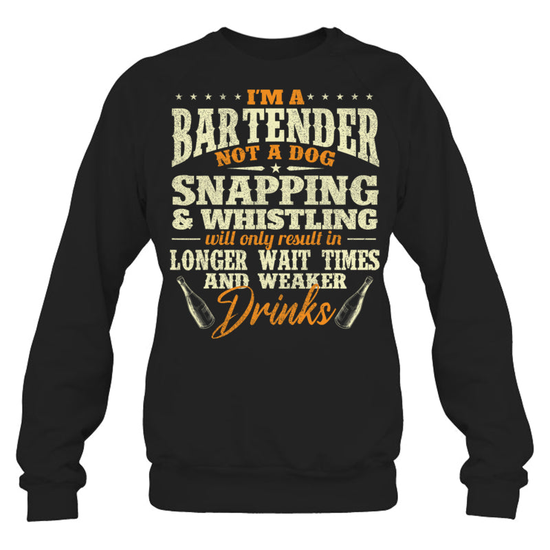 BlackSweatshirtI_mABartenderNotADogGiftForBartender