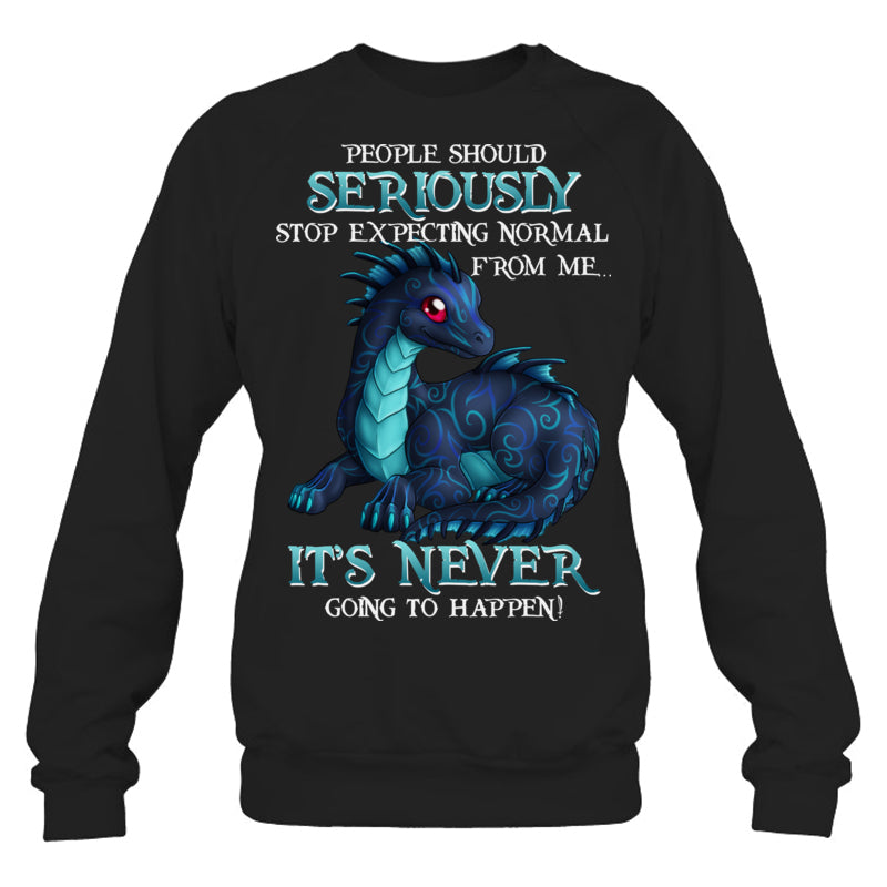 BlackSweatshirtPeopleShouldSeriouslyGiftForDragonLovers