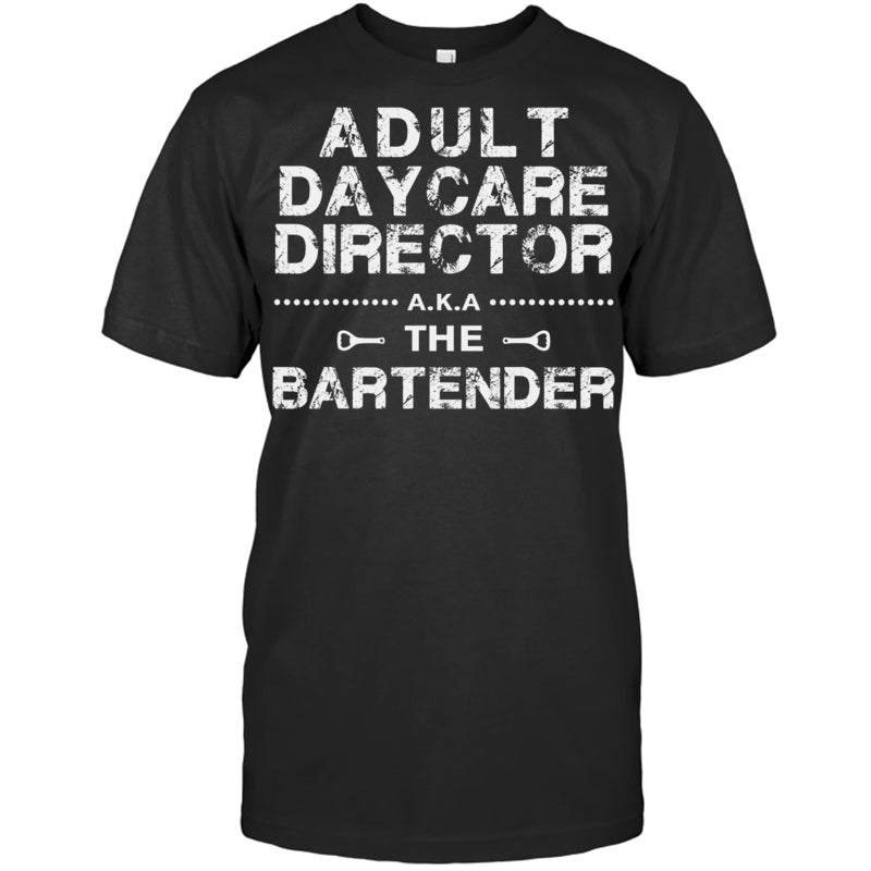 BlackTshirtAdultDaycareDirectorA