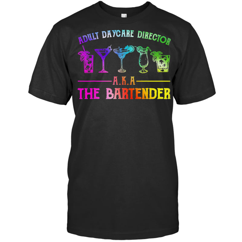 BlackTshirtAdultDaycareDirectorA