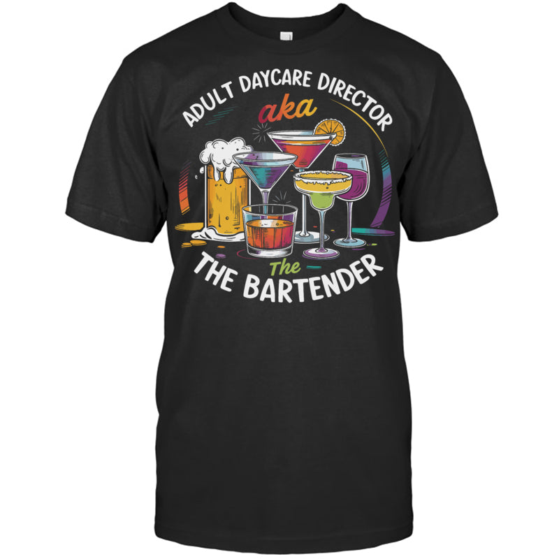 BlackTshirtAdultDaycareDirectorA