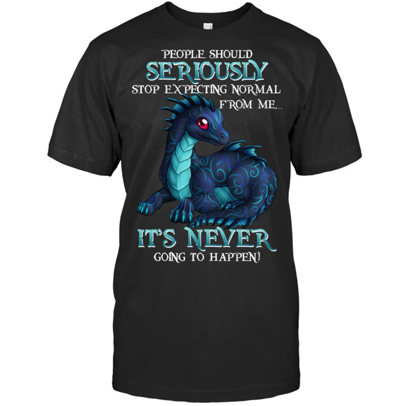 BlackTshirtPeopleShouldSeriouslyGiftForDragonLovers