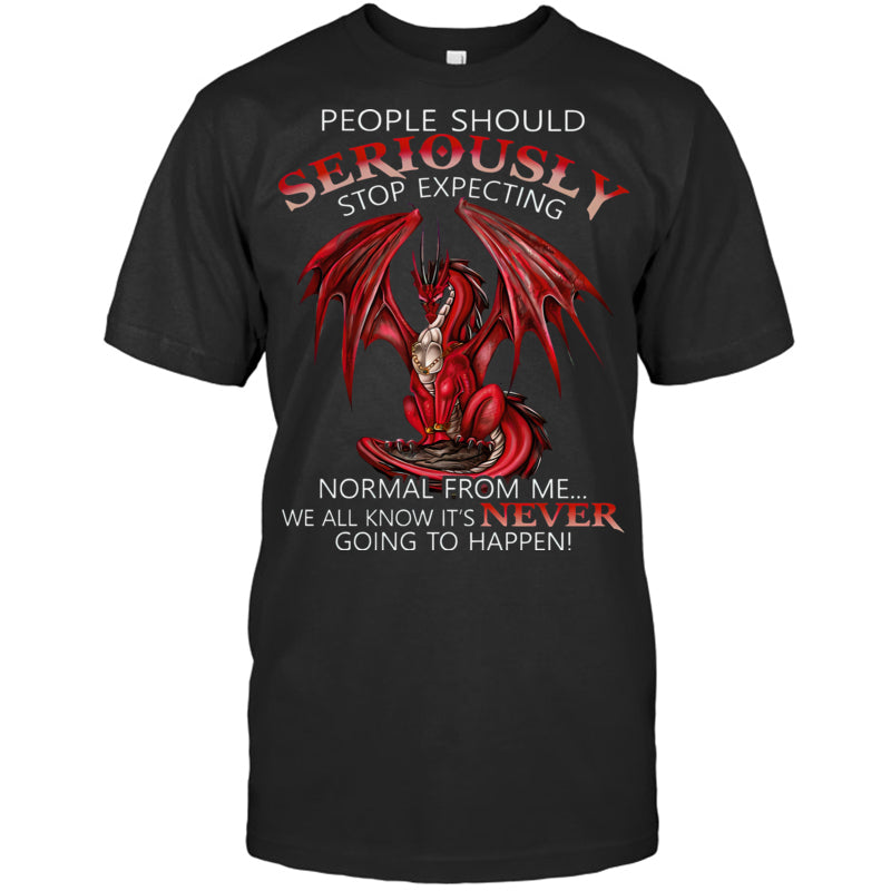 BlackTshirtPeopleShouldSeriouslyStopExpectingGiftForDragonLovers