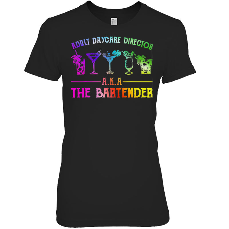 BlackWomanTshirtAdultDaycareDirectorA