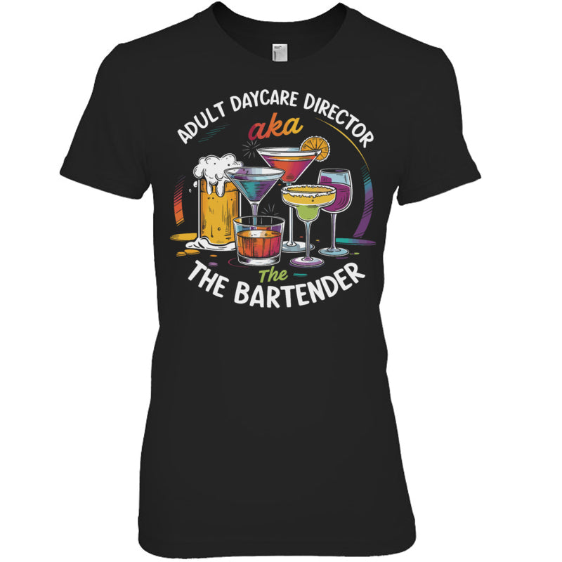 BlackWomanTshirtAdultDaycareDirectorA
