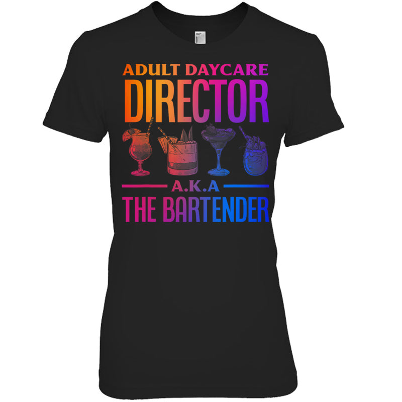 BlackWomanTshirtAdultDaycareDirectorA