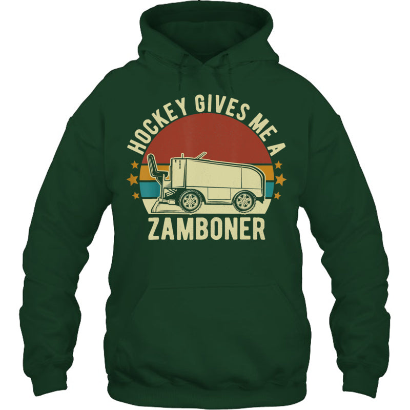 ForestGreenHoodieHockeyGivesMeAZambonerFunnyGiftForIceHockeyFanIceHockeyPlayer
