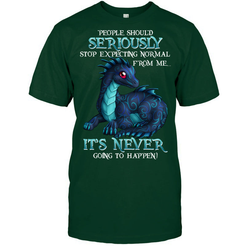 ForestGreenTshirtPeopleShouldSeriouslyGiftForDragonLovers