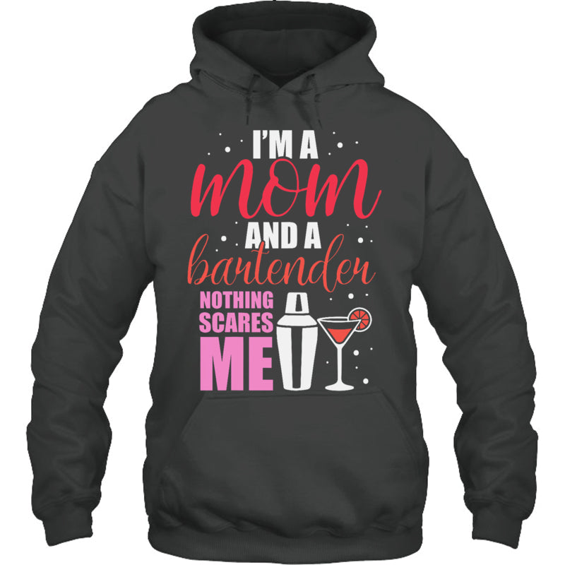 HeatherDarkGreyHoodieI_mAMomAndABartenderNothingScaresMeGiftForBartenderV2