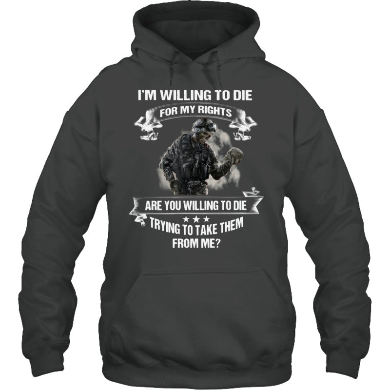 HeatherDarkGreyHoodieImWillingToDieForMyRightGiftForVeteran