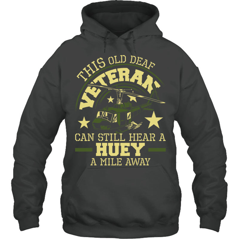 HeatherDarkGreyHoodieThisOldDeafVeteranCanStillHearGiftForVeteran