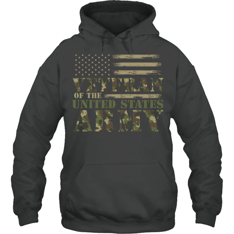 HeatherDarkGreyHoodieVeteranOfTheUnitedStatesArmyCamouflageUSFlagVeteranGiftForVeteran