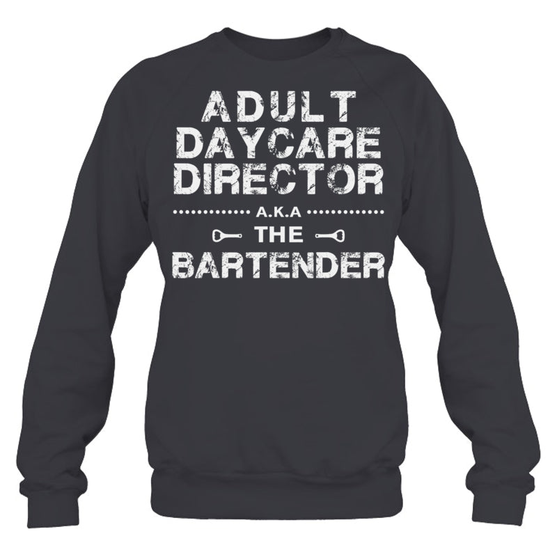 HeatherDarkGreySweatshirtAdultDaycareDirectorA