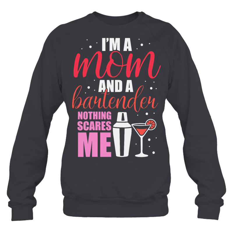 HeatherDarkGreySweatshirtI_mAMomAndABartenderNothingScaresMeGiftForBartenderV2