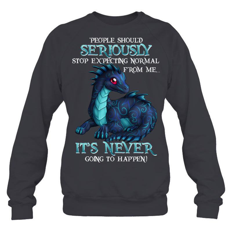 HeatherDarkGreySweatshirtPeopleShouldSeriouslyGiftForDragonLovers