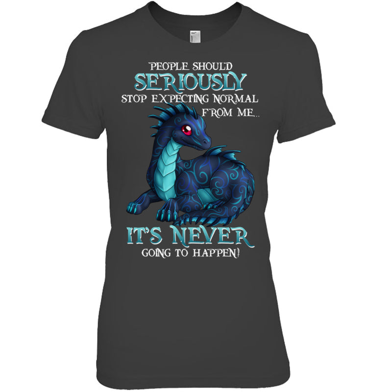 HeatherDarkGreyWomanTshirtPeopleShouldSeriouslyGiftForDragonLovers
