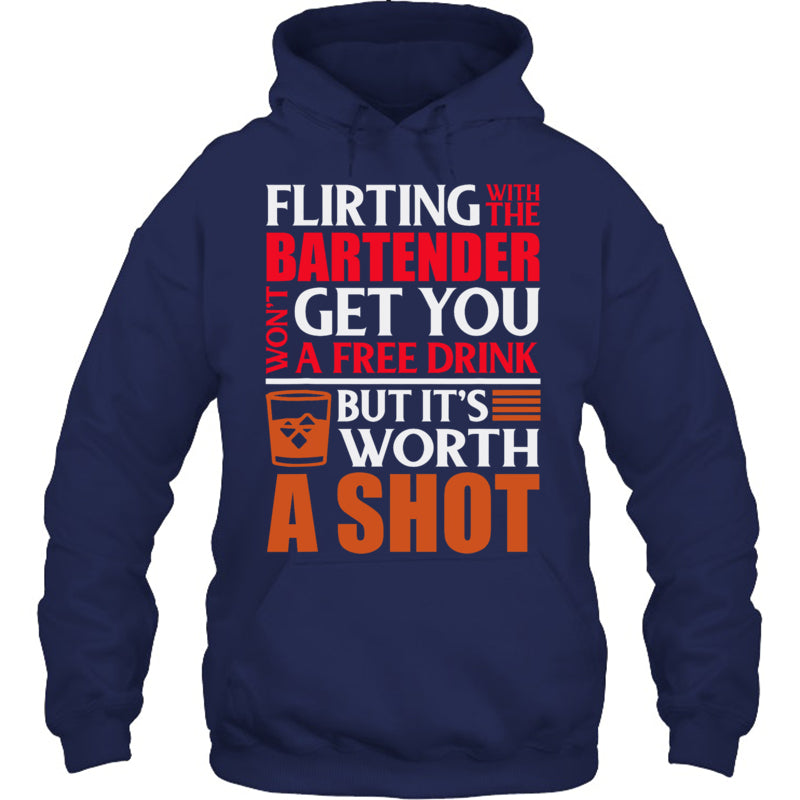 NavyHoodieFlirtingWithTheBartenderWon_tGetYouAFreeDrinkGiftForBartender