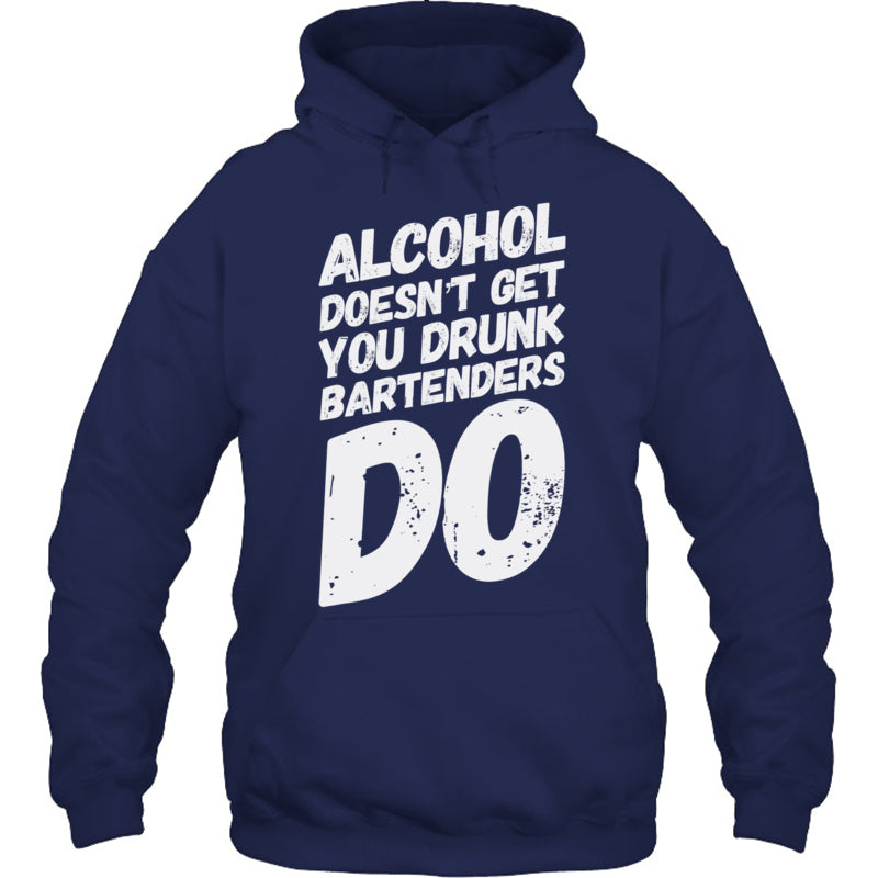 NavyHoodieFunnyBartenderHumorDrunkBartenderTShirt