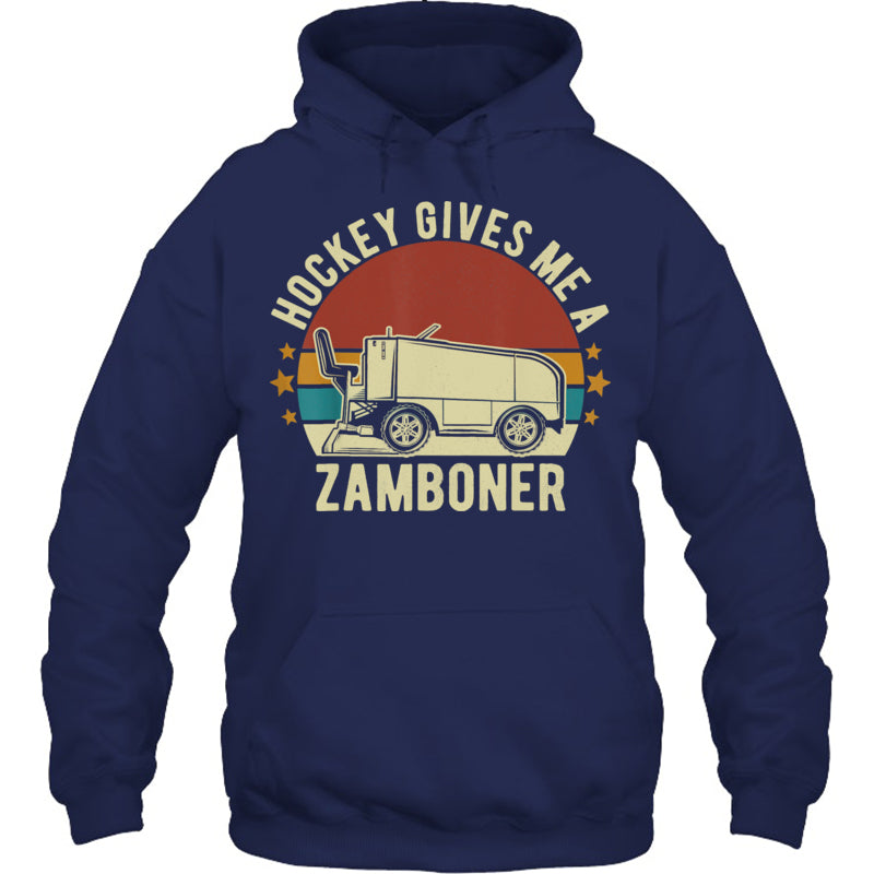 NavyHoodieHockeyGivesMeAZambonerFunnyGiftForIceHockeyFanIceHockeyPlayer