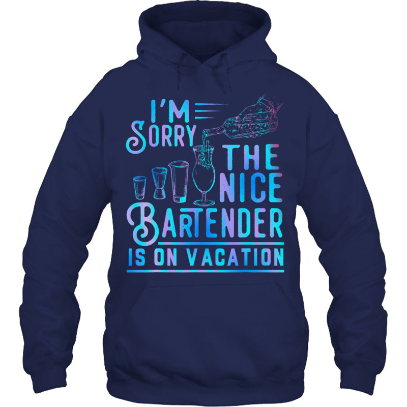 NavyHoodieI_mSorryTheNiceBartenderIsOnVacationGiftForBartender