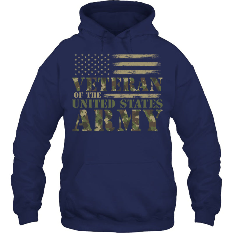 NavyHoodieVeteranOfTheUnitedStatesArmyCamouflageUSFlagVeteranGiftForVeteran
