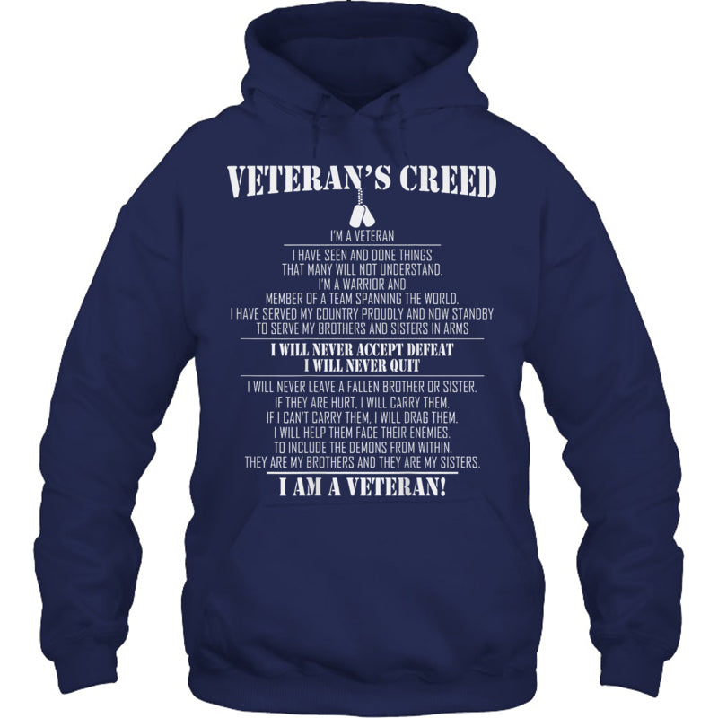 NavyHoodieVeteran_sCreedI_mAVeteranIWillNeverAcceptDefeatIWillNeverQuitGiftForVeteran