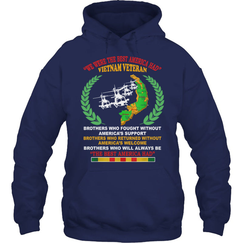 NavyHoodieWeWereTheBestAmericaHadVietnamVeteranGiftForVeteran