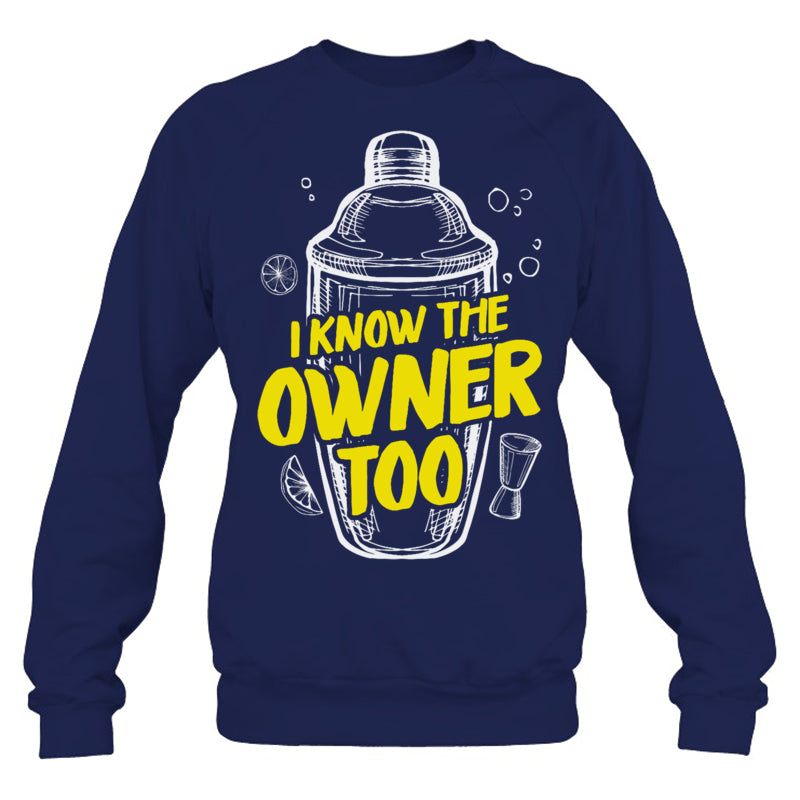 NavySweatshirtIKnowTheOwnerTooGiftForBartender