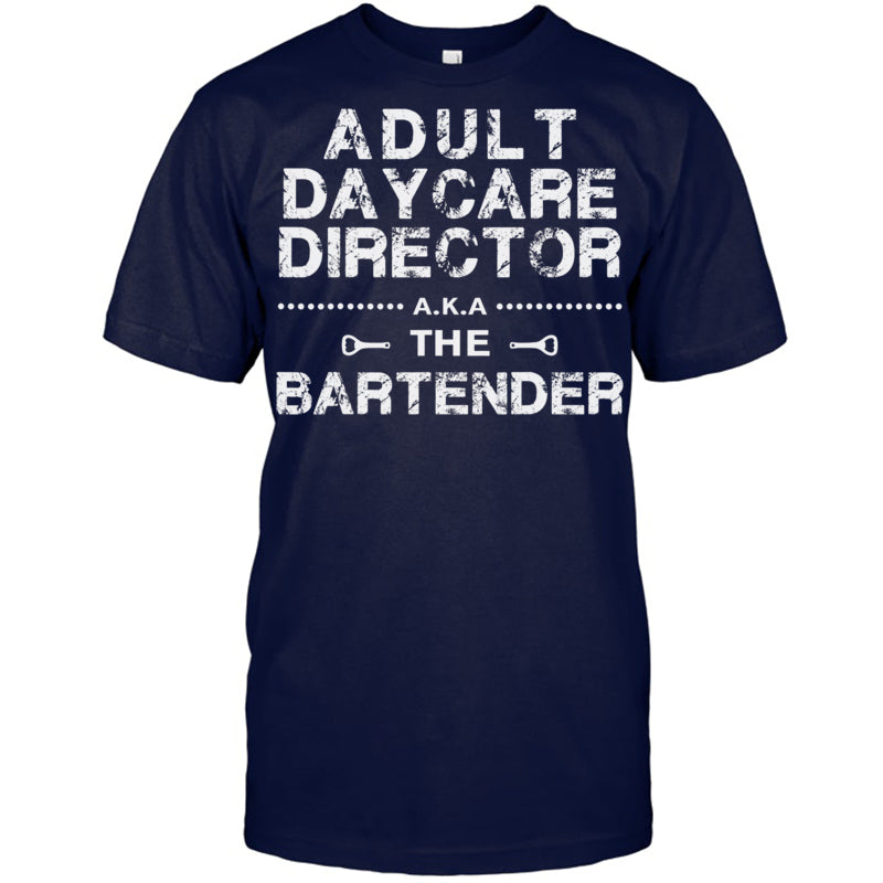 NavyTshirtAdultDaycareDirectorA