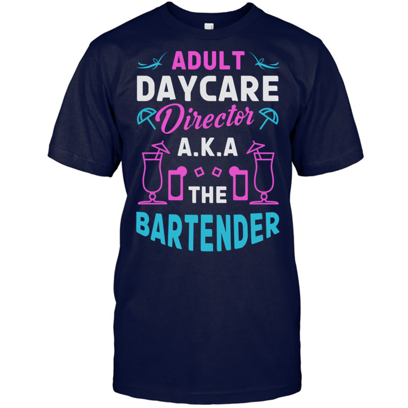 NavyTshirtAdultDaycareDirectorA