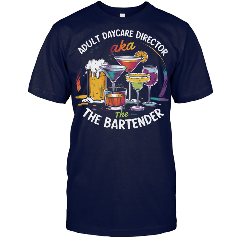 NavyTshirtAdultDaycareDirectorA