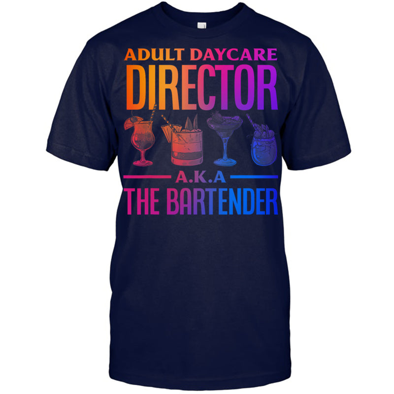 NavyTshirtAdultDaycareDirectorA