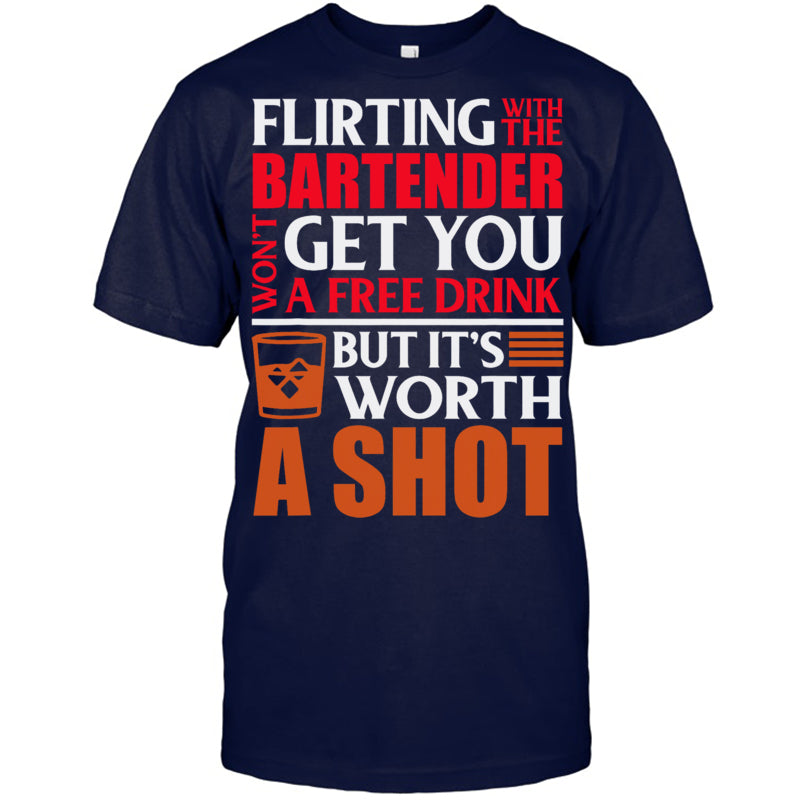 NavyTshirtFlirtingWithTheBartenderWon_tGetYouAFreeDrinkGiftForBartender