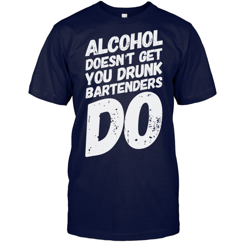 NavyTshirtFunnyBartenderHumorDrunkBartenderTShirt