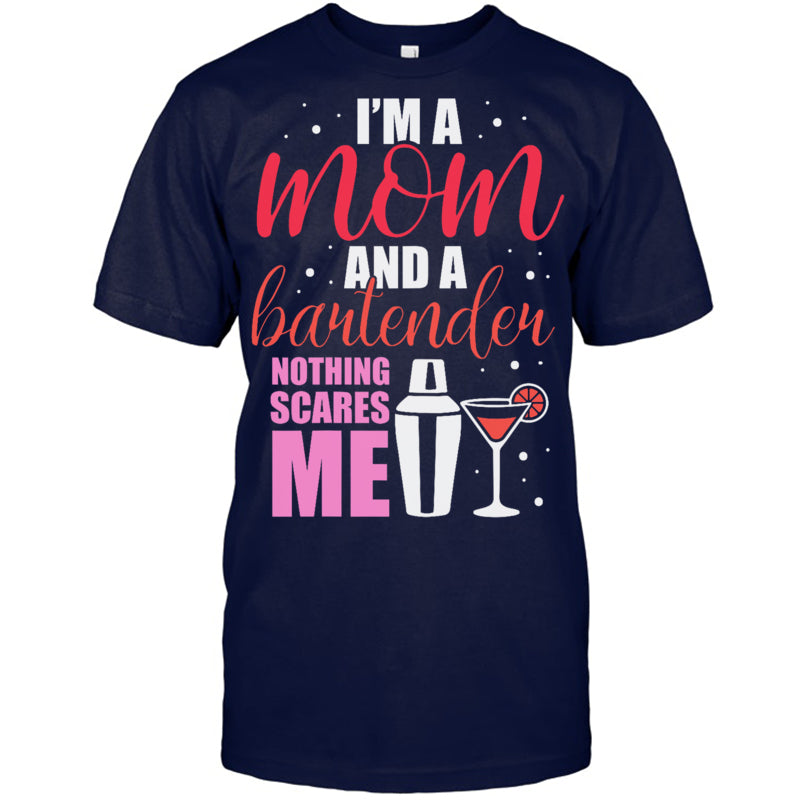 NavyTshirtI_mAMomAndABartenderNothingScaresMeGiftForBartenderV2