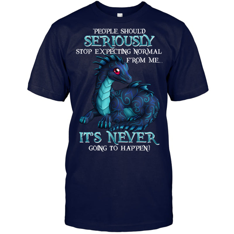 NavyTshirtPeopleShouldSeriouslyGiftForDragonLovers