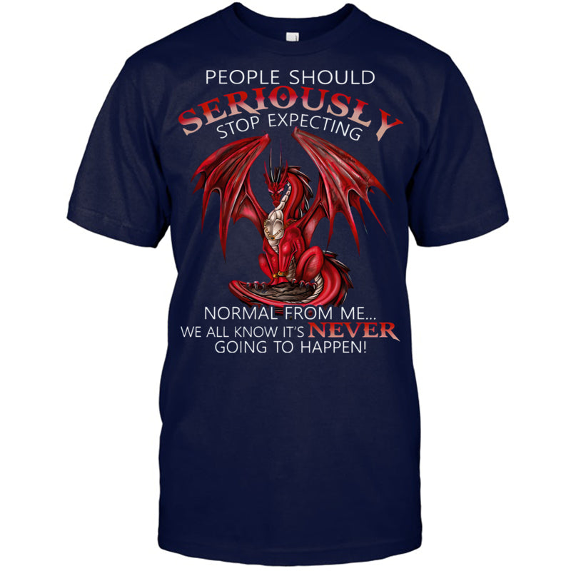 NavyTshirtPeopleShouldSeriouslyStopExpectingGiftForDragonLovers