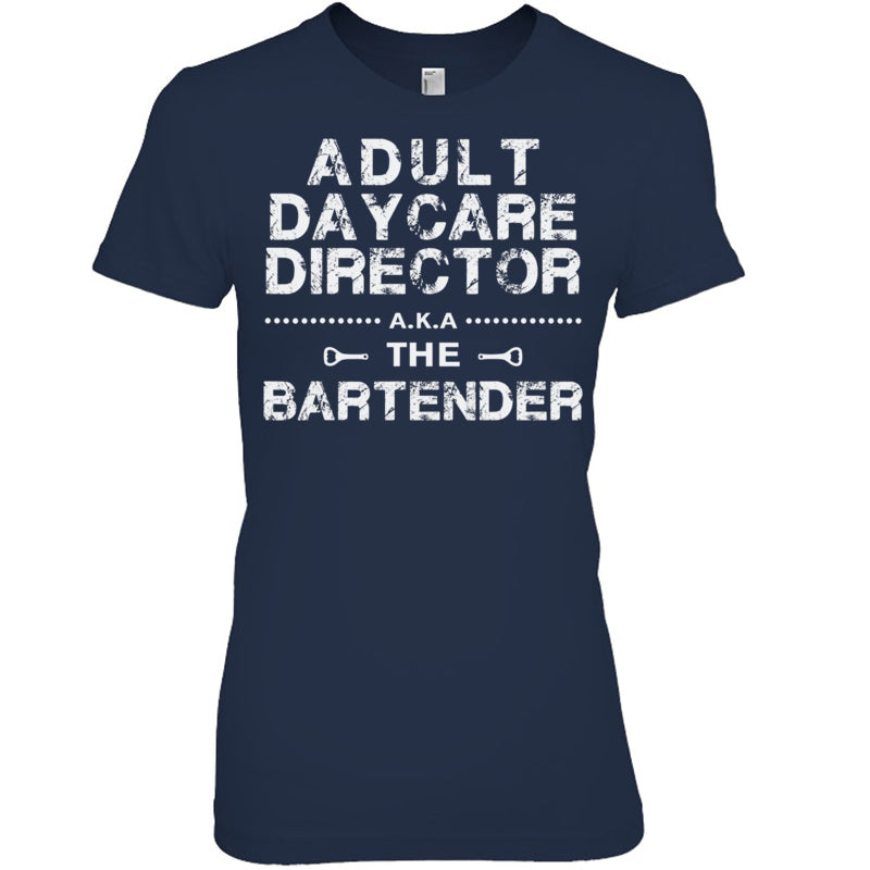 NavyWomanTshirtAdultDaycareDirectorA