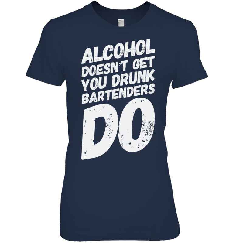 NavyWomanTshirtFunnyBartenderHumorDrunkBartenderTShirt