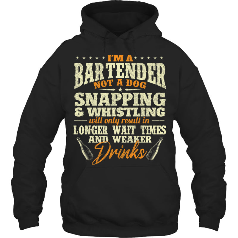 BlackHoodieI_mABartenderNotADogGiftForBartender