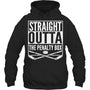 BlackHoodieStraightOuttaThePenaltyBoxGiftForIceHockeyFanIceHockeyPlayer