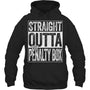BlackHoodieStraightOuttaThePenaltyBoxGiftForIceHockeyFanIceHockeyPlayerV3