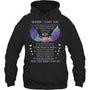 BlackHoodieWhenILostYouYesMyHeartIsBrokenThatCameWhenILostYouHeavenMemorialGift